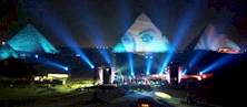 Le concert du nouvel an 2000 au Ca�re en Egypte